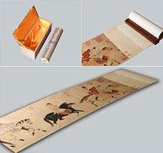 南平馆藏书画复制博物馆书画复制服务