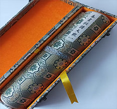 南平书画装裱案例